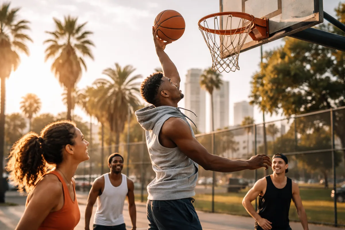 La passion du basket : culture et communauté