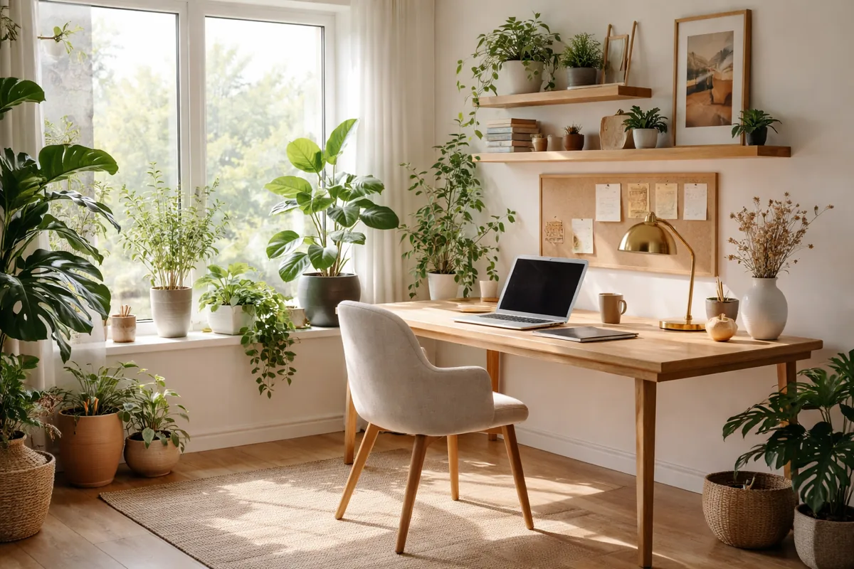 Aménager un home office pour optimiser votre créativité