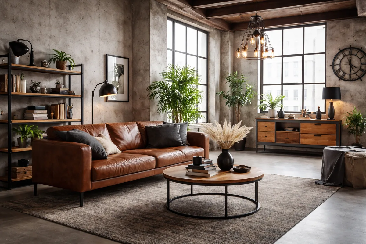 Comment choisir des éléments de décoration pour un intérieur industriel