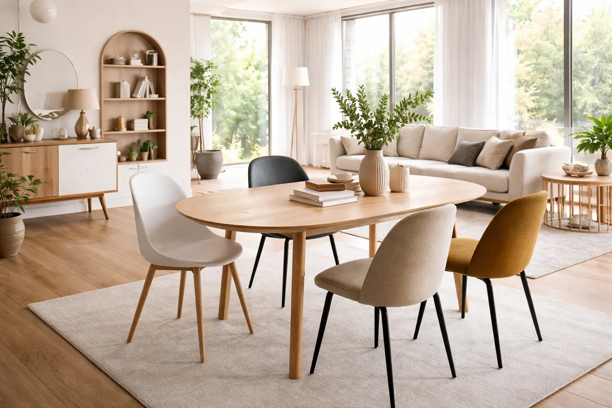 Comment choisir des meubles déco et chaises design pour un espace efficace