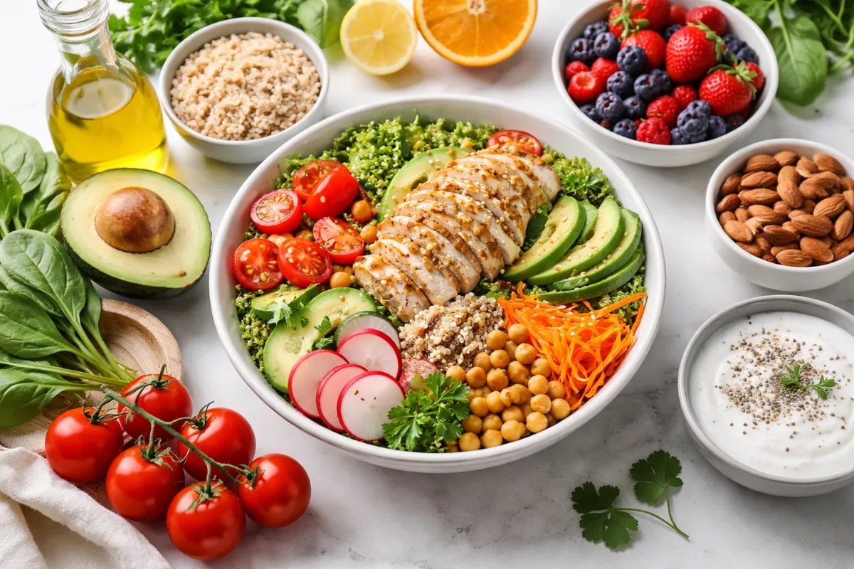 Comment améliorer son bien-être avec une alimentation équilibrée