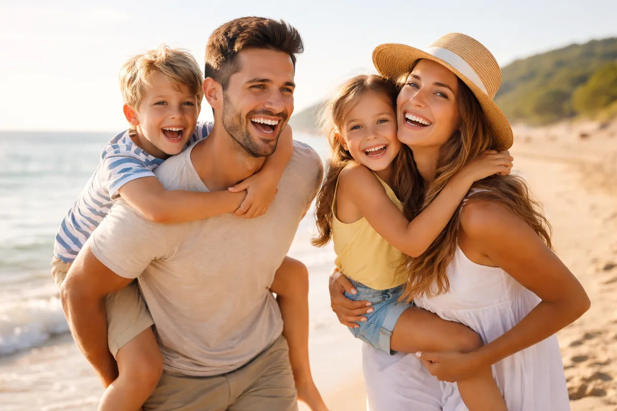Les bienfaits des vacances en famille pour renforcer les liens