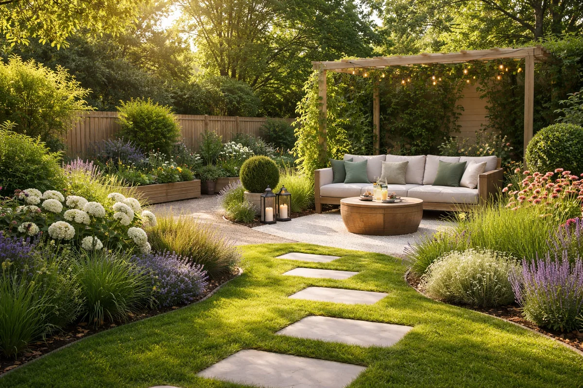 Optimiser l'aménagement de votre jardin pour un espace accueillant