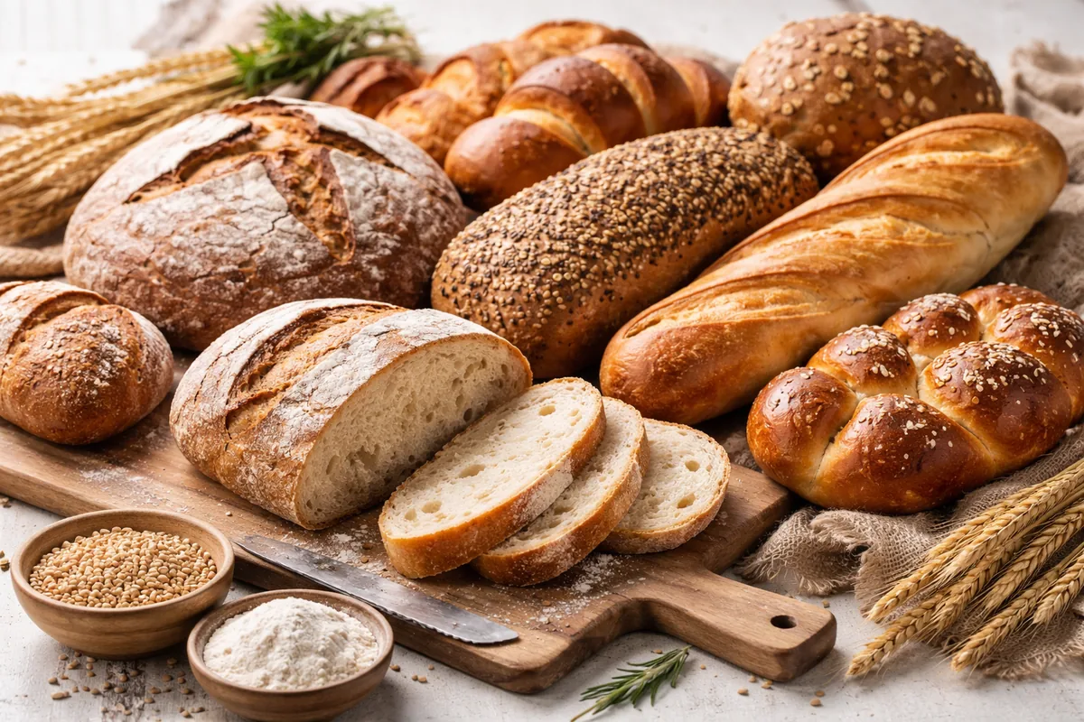 Les différents types de pains et leurs spécificités
