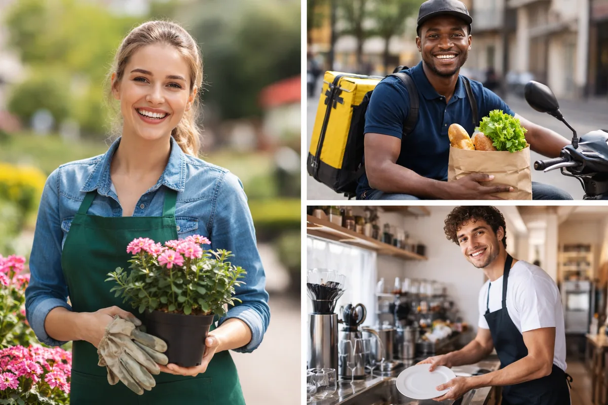 Les types de petits boulots que vous pouvez envisager