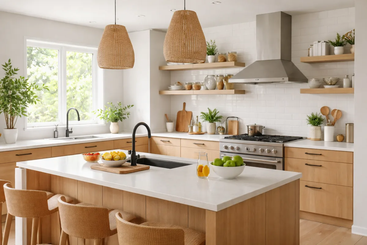 Aménager une cuisine fonctionnelle et esthétique