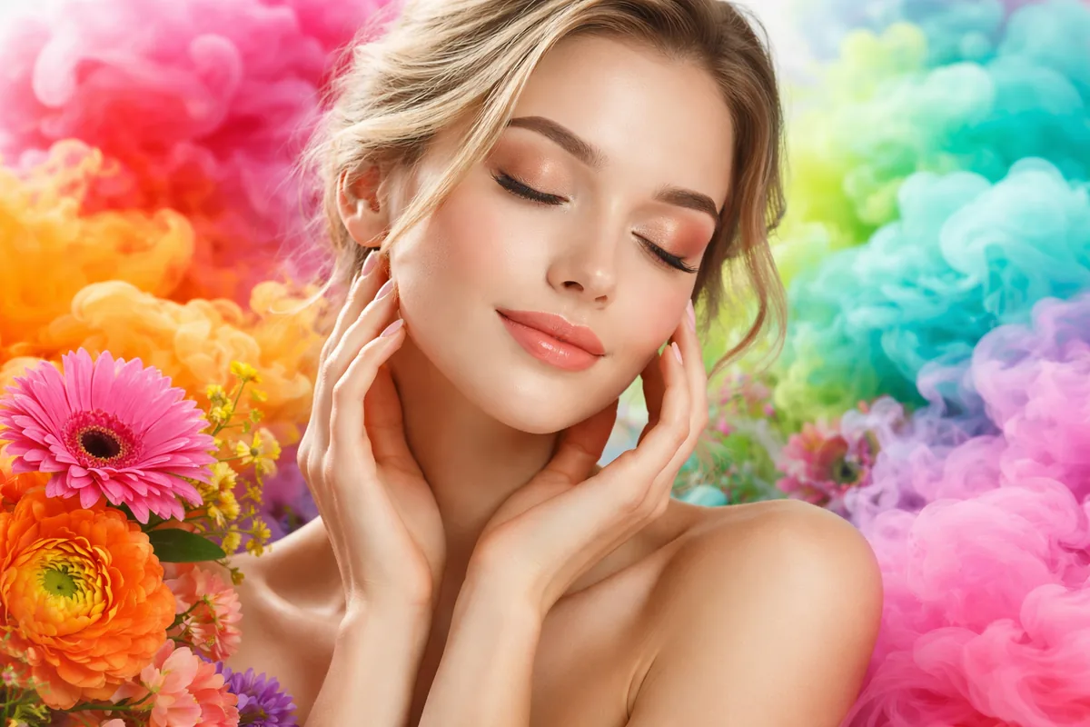 L'impact des couleurs sur la beauté et le bien-être