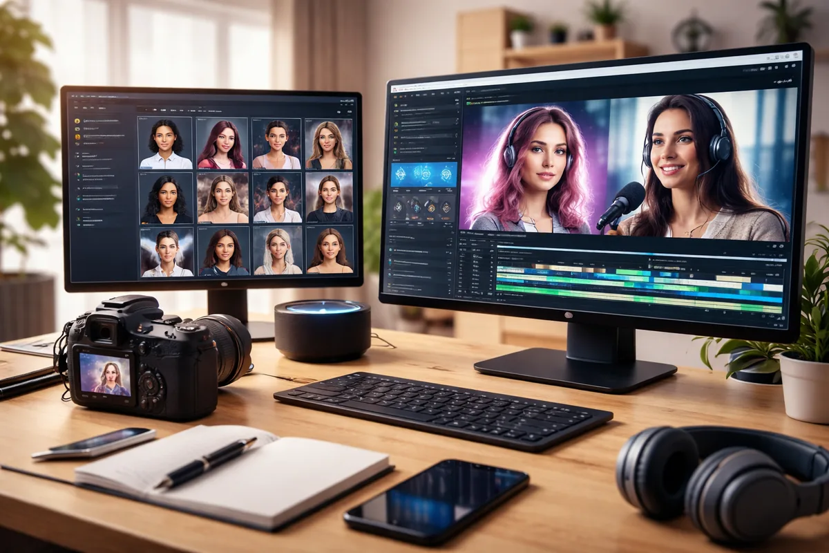 Quels outils IA pour le montage vidéo et la création d'avatars choisir ?