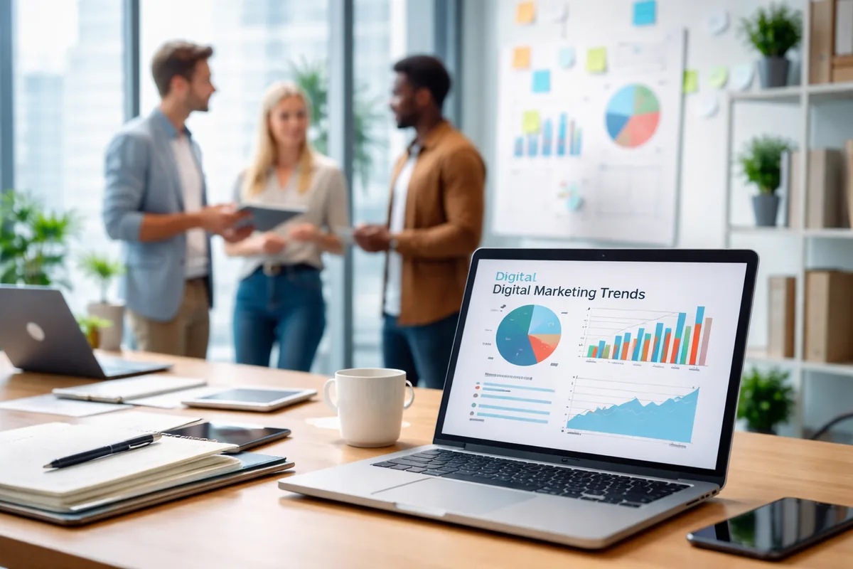 Les nouvelles tendances du marketing digital pour les entreprises