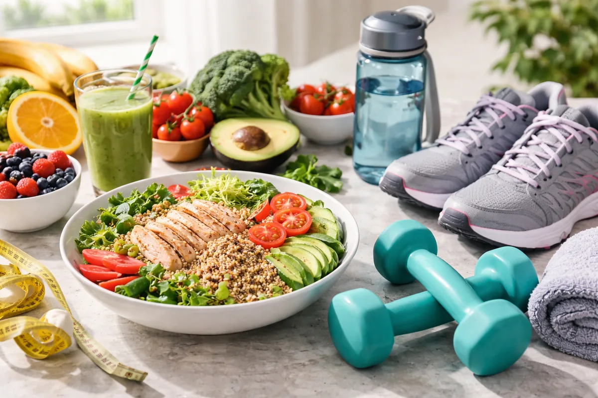 La synergie entre activité physique et nutrition équilibrée