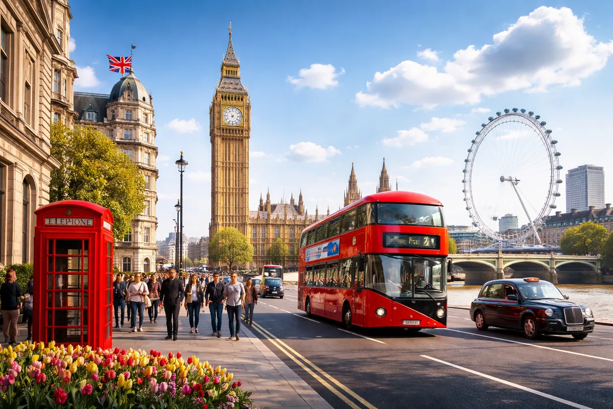 Les multiples facettes d'un voyage à Londres