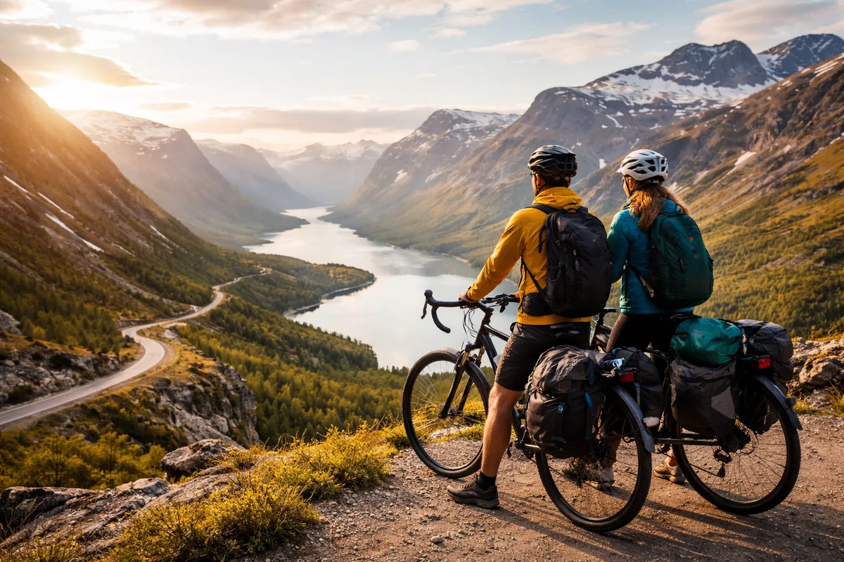 Explorer le monde à deux roues : une aventure inoubliable