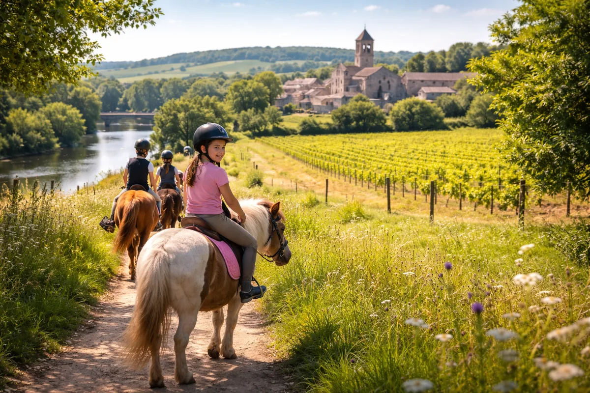 Comment découvrir la Charente à travers l'équitation en poney-club