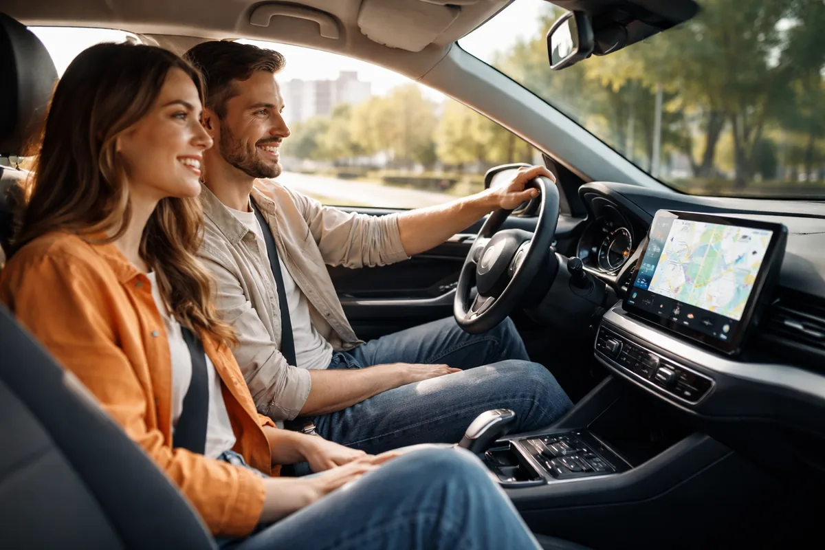 Les avantages d'une voiture connectée pour votre quotidien