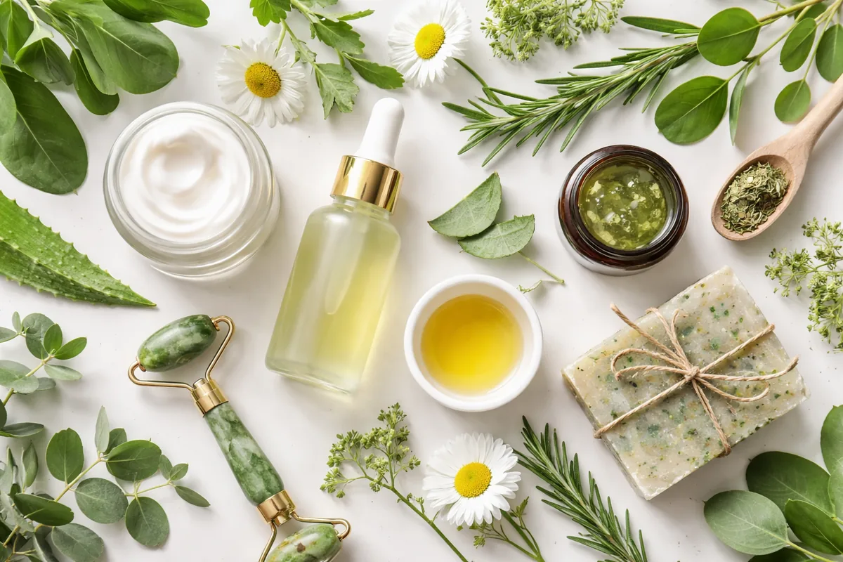 Les bienfaits des plantes dans votre routine beauté
