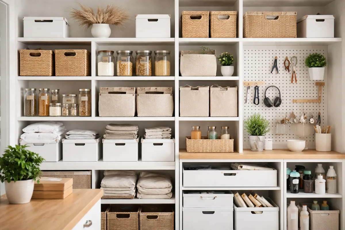 Comment organiser un espace de rangement pour une meilleure efficacité