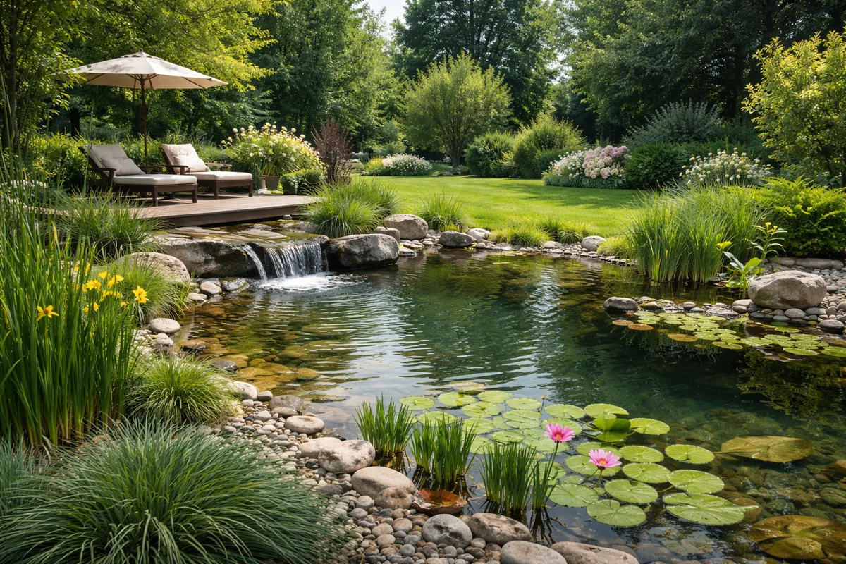 Les bienfaits des aménagements aquatiques dans votre jardin
