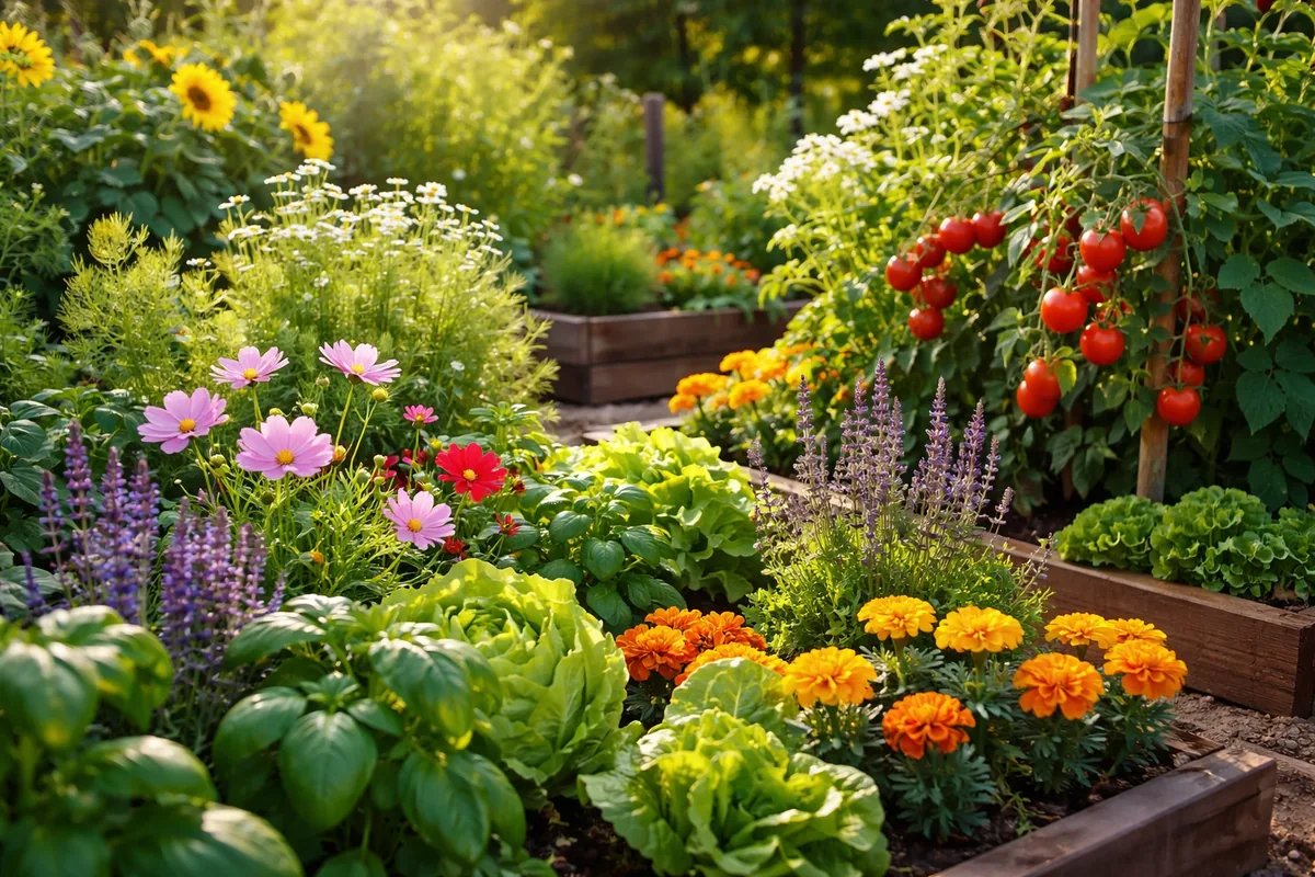 Les plantes compagnes pour un jardin florissant