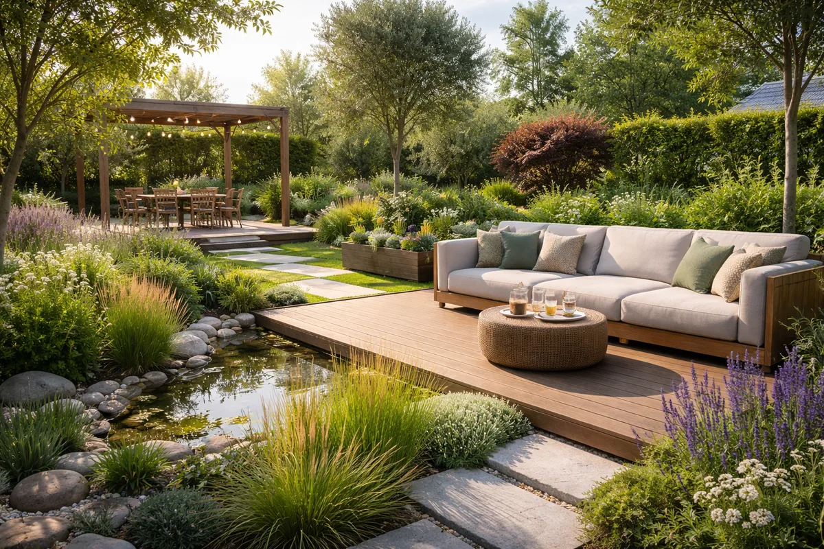 Comment aménager un jardin pour optimiser le confort durable