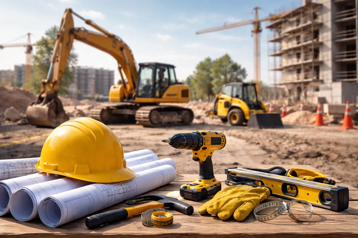 Comment choisir le bon équipement pour vos projets de construction