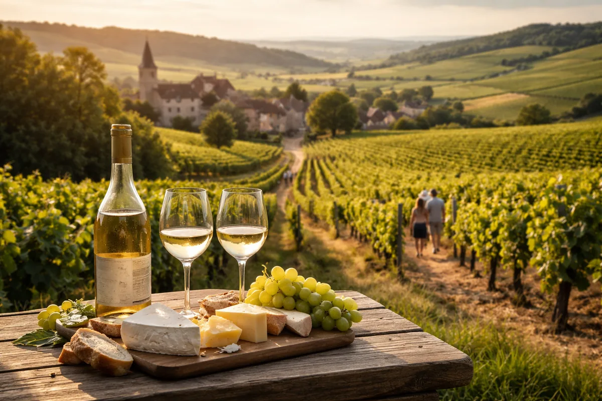 Les charmes du tourisme œnologique en bourgogne