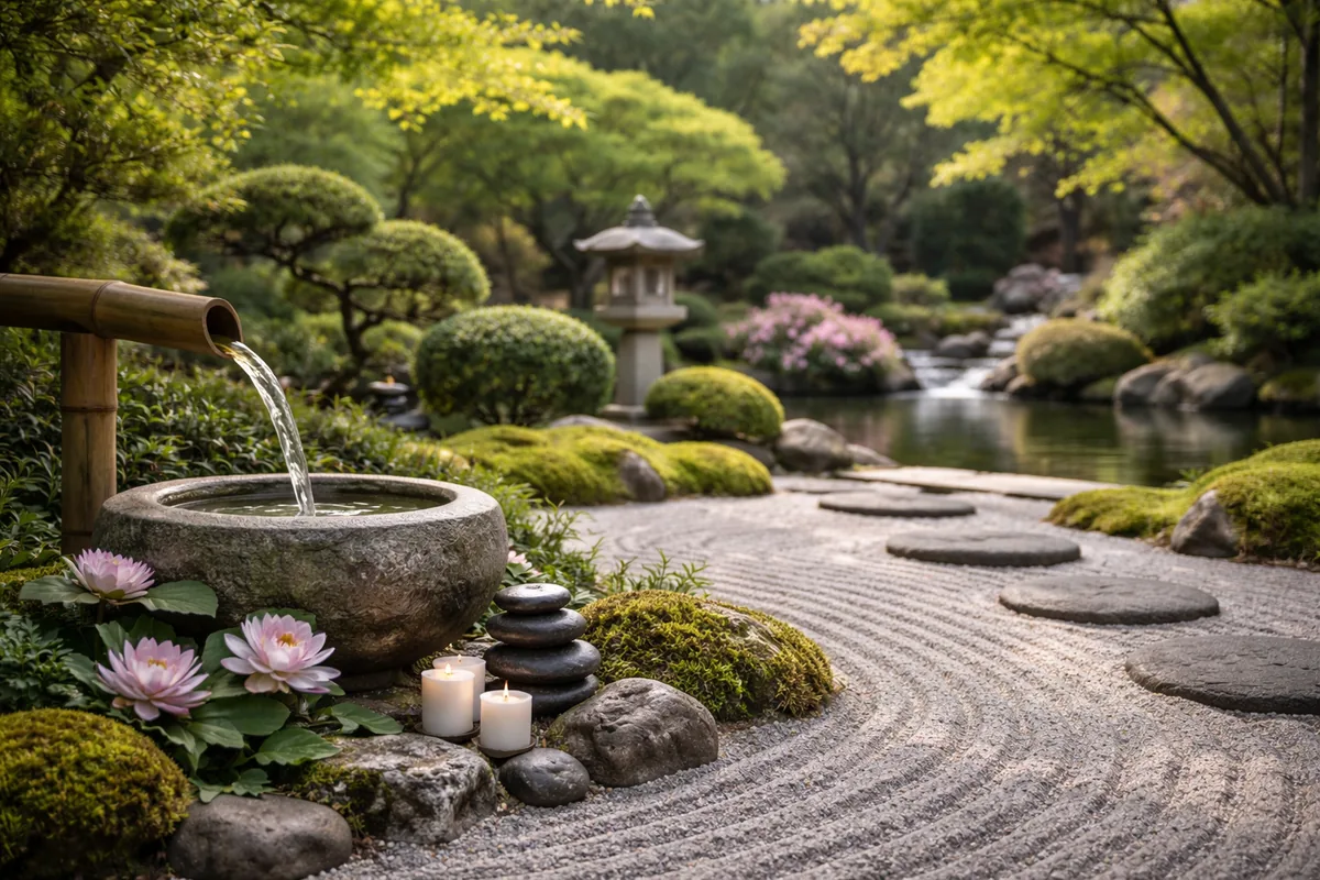Les avantages d'un jardin zen pour votre bien-être