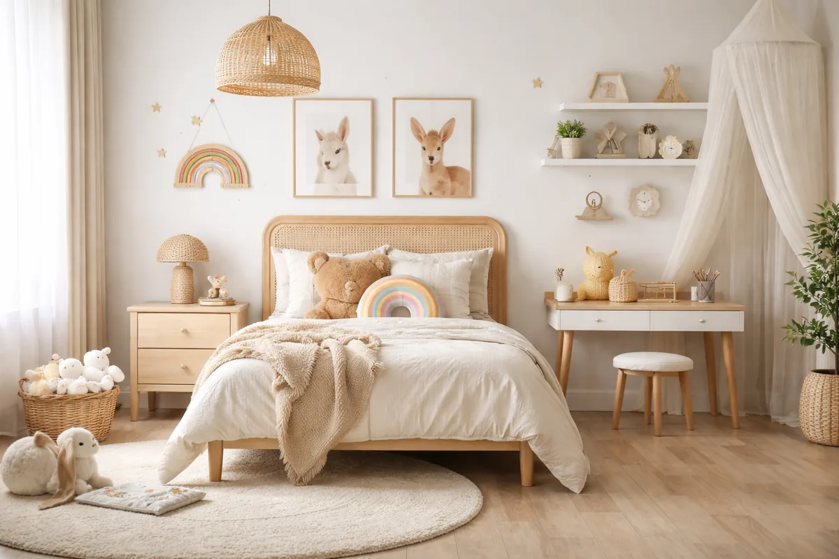 Quel style de décoration enfant choisir pour une chambre chic et accueillante