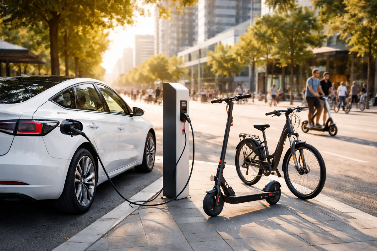 Comment l'assurance automobile s'adapte aux nouvelles mobilités