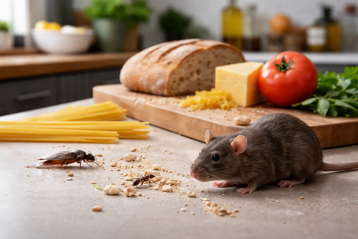 Les nuisibles dans nos foyers : comment améliorer la sécurité alimentaire
