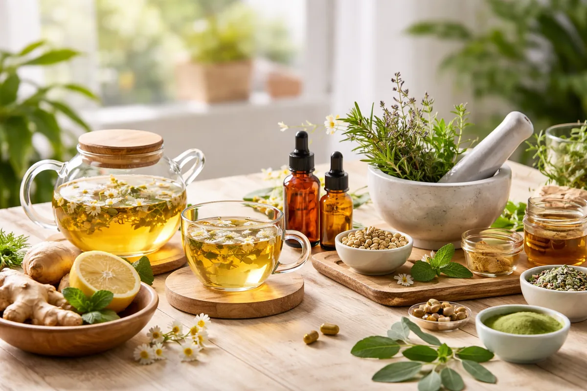 Comment améliorer votre bien-être avec des pratiques de santé naturelle