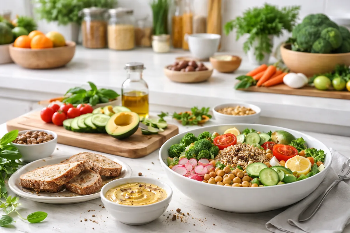 Les fondamentaux d'une cuisine équilibrée et accessible
