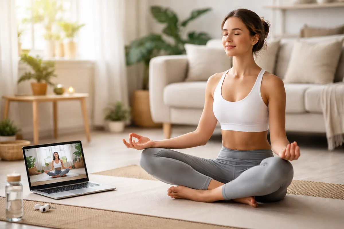 Comment profiter des programmes de yoga en ligne pour améliorer votre bien-être