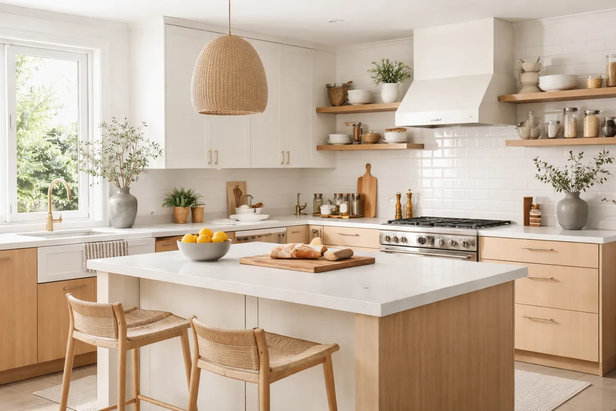 Aménager un espace cuisine fonctionnel et esthétique