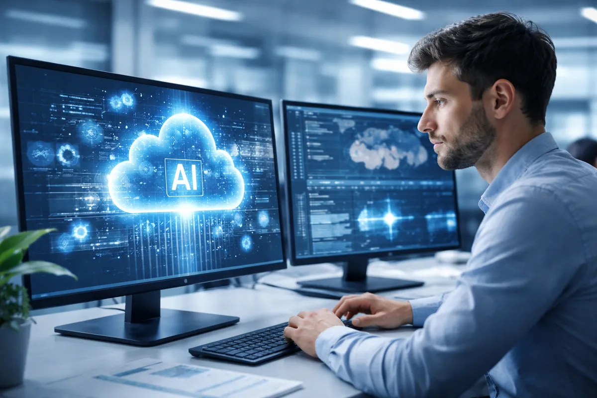 Comment l'intelligence artificielle optimise la gestion des solutions cloud