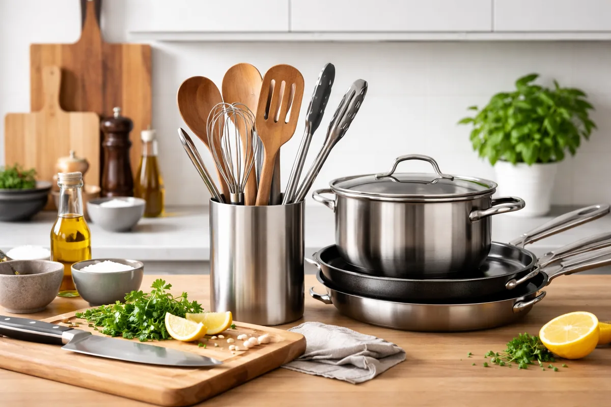L'art de choisir les bons ustensiles pour réussir en cuisine