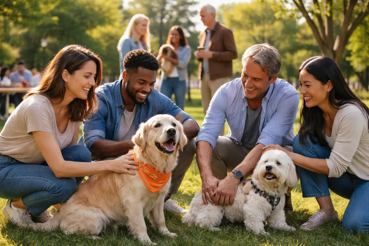 Comment impliquer sa communauté pour le bien-être de son animal