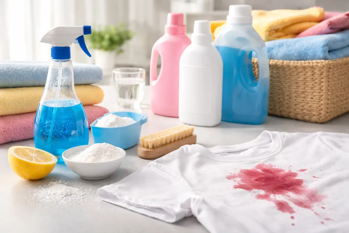 Les méthodes efficaces pour éliminer les taches tenaces