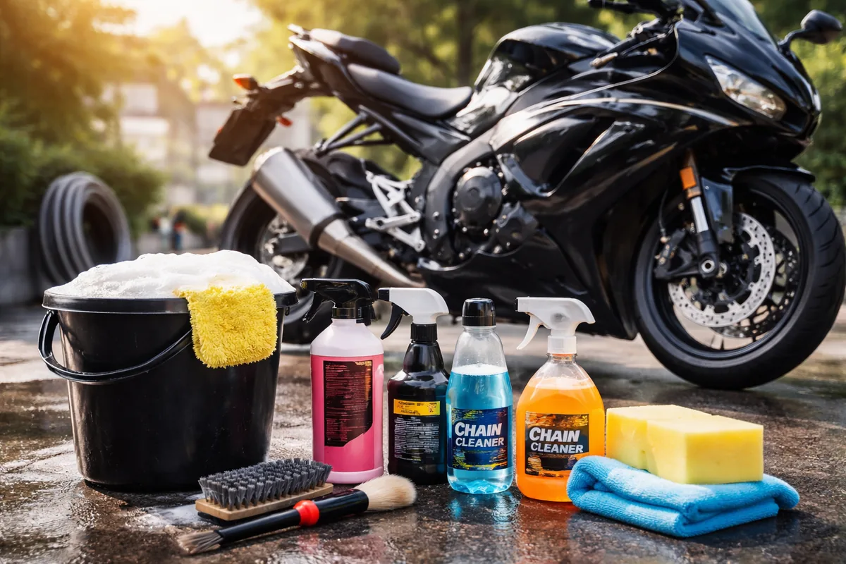Comment choisir un kit de nettoyage pour votre moto