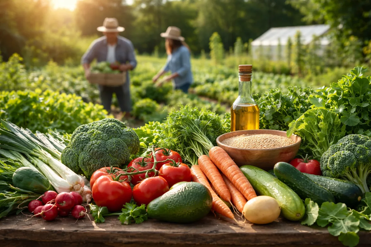 Comment l'agriculture écologique impacte-t-elle notre santé et notre nutrition ?