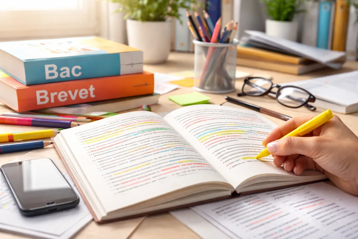 Quelle est la meilleure méthode de révision pour le Bac et le Brevet ?