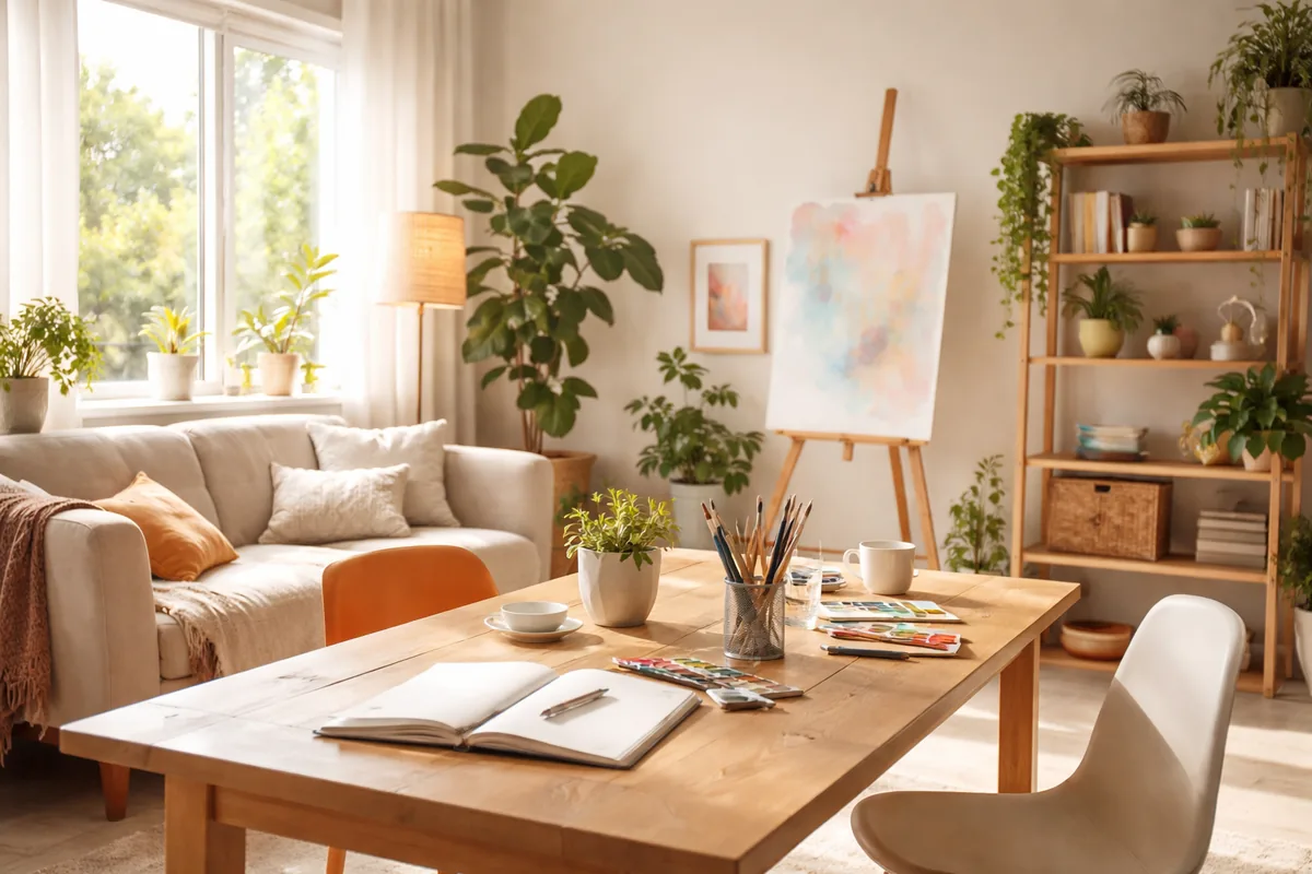 Les éléments essentiels pour un habitat propice à la créativité