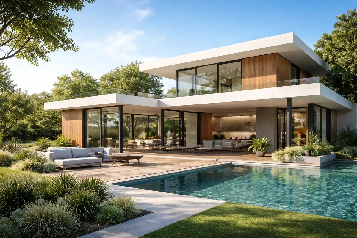 La maison d'architecte : un espace à vivre sur mesure