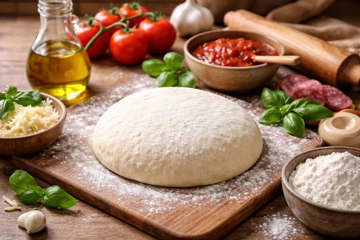 Quels sont les secrets d'une pâte à pizza maison réussie ?